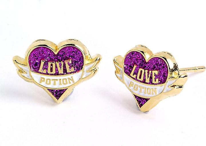 Carat HARRY POTTER - Boucles d'Oreilles - Potion d'Amour (Vergoldet)