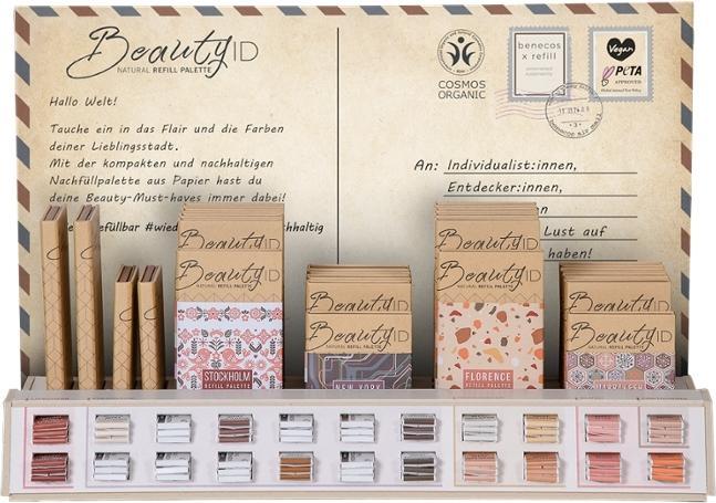 Benecos V! Beauty-ID Refill Display NEU 5-2022