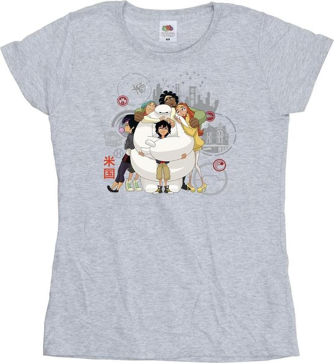 Produktbild Disney Big Hero 6 Baymax Group Hug TShirt (XXL)