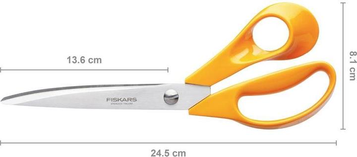 Image du produit Fiskars Cisailles universelles Bypass Classic (24.80 cm)