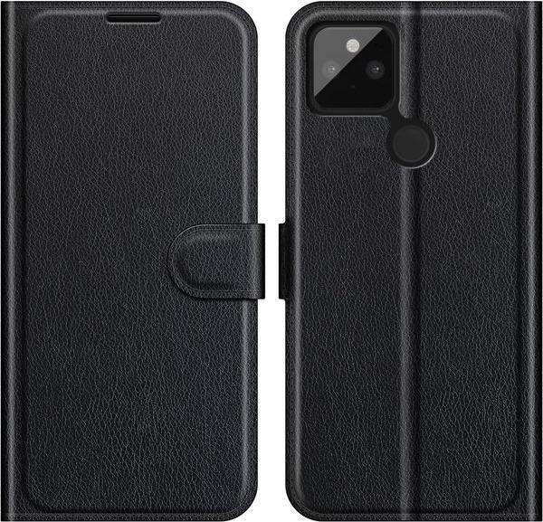 Produktbild MU Classic Litchi Leder Bookcover Series (Google Pixel 5a)