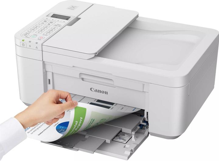 Actual product image Canon PIXMA TR4751i White (Ink, Colour)