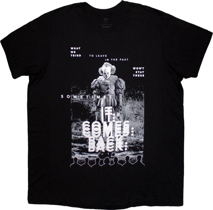 Image du produit Universal Textiles - T-shirt COMES BACK - Adulte (S)
