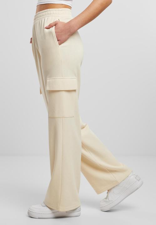 Actual product image Urban Classics Ladies Baggy Light Terry Sweat Pants - 159549 (L)