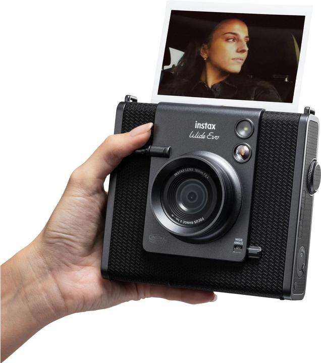 Image du produit Fujifilm Instax Wide Evo Black