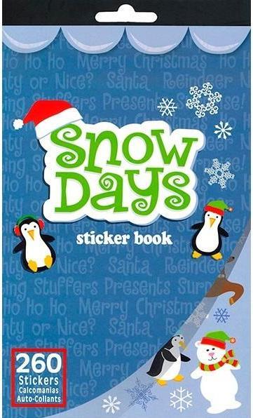 Actual product image Titanum Snow Days Papieraufkleber 260 Stk