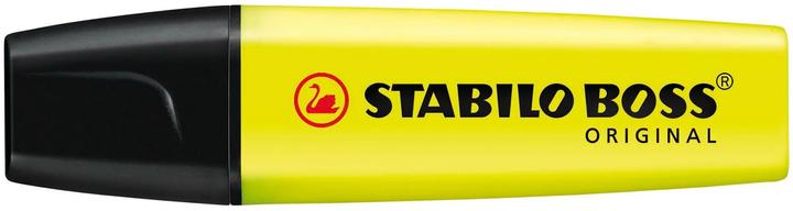 Produktbild STABILO BOSS ORIGINAL Textmarker (Gelb, 5 mm, 1 x)