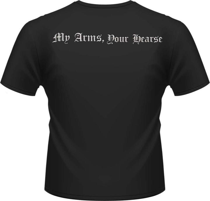 Actual product image Universal Textiles My Arms Your Hearse Maglietta Adulto Unisex (L)
