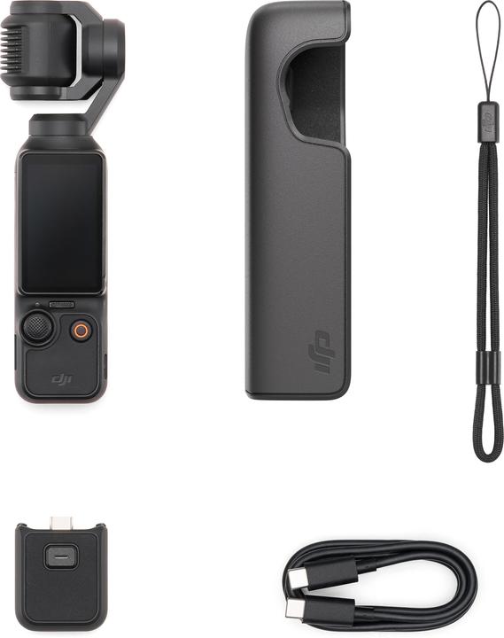 Produktbild DJI Osmo Pocket 3 (120p, WLAN, Bluetooth)