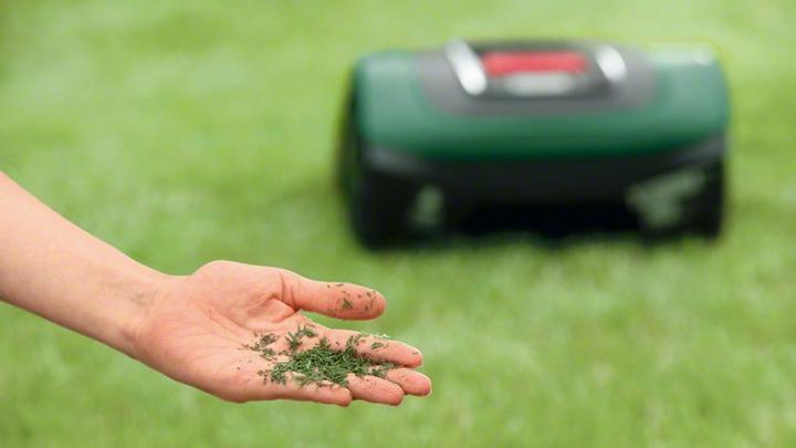 Produktbild Bosch Home & Garden Mähroboter Indego S 500 (500 m²)