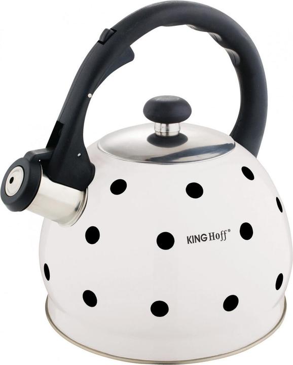 Actual product image Kinghoff 2.0L KH-1050 ENAMELED KITCHEN WITH POINTS (2 l)