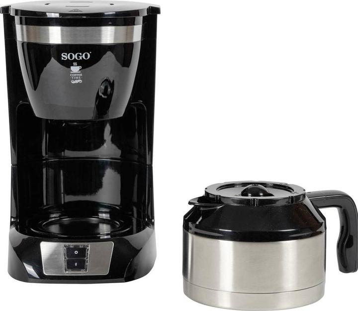 Immagine prodotto Sogo CAFFETTIERA THERMOS A GOCCIA - 10 TAZZE - 1L - 800W