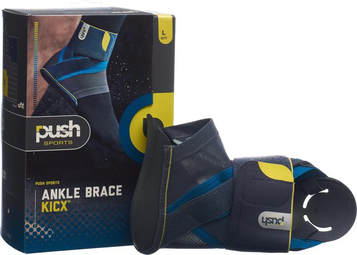 Image du produit Push Attelle de cheville Kicx (L)
