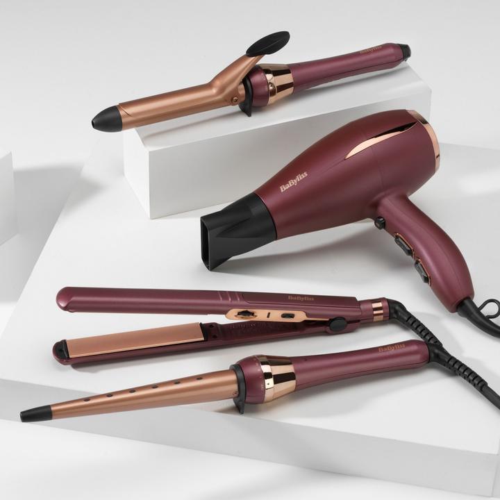 Actual product image BaByliss Berry Crush Tong 2524PE (25 mm)