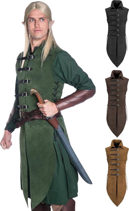 Andracor Lederwams - Waldelf (XL)