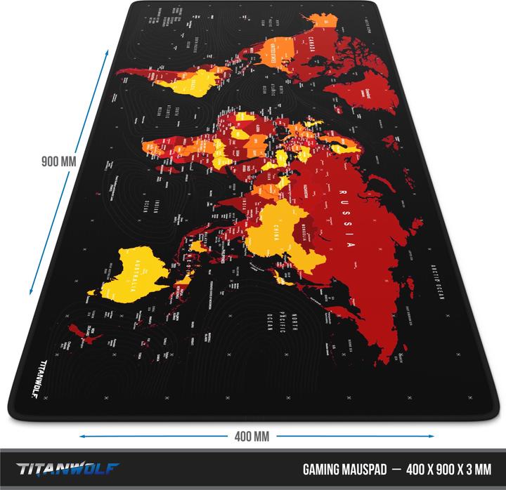 Immagine prodotto Titanwolf Global R/Y (XXL)