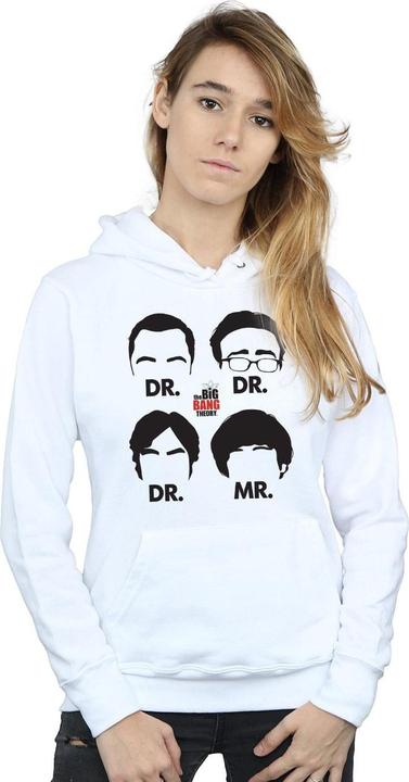 Actual product image Dam Womens/Ladies Doctors And Mr Hoodie (M)