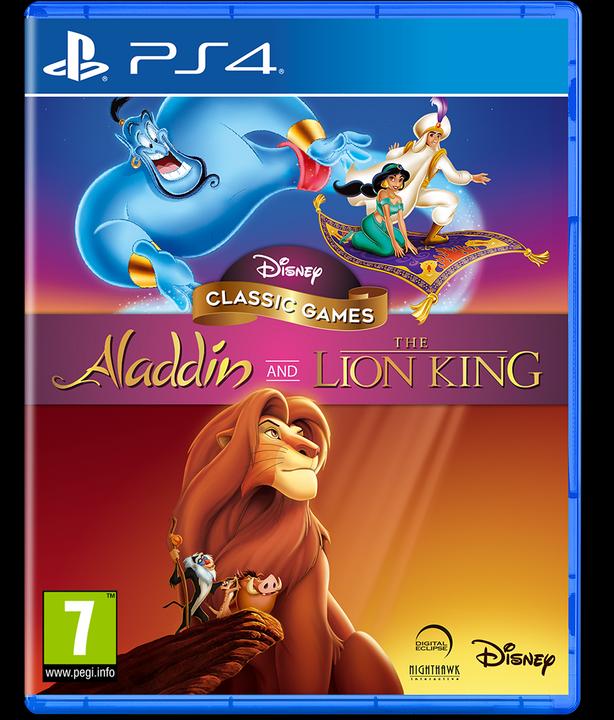 Image du produit Sega Disney Classic Games : Aladdin et Le Roi Lion (PS4, EN)