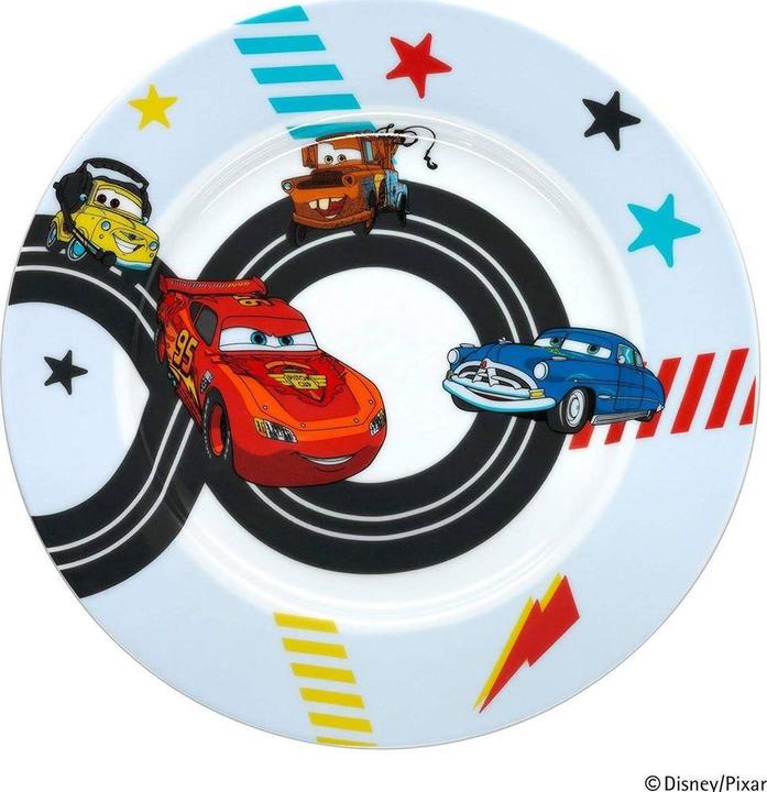 Produktbild WMF Kindergeschirr Kinderbesteck 6tlg Disney Cars2 Edelstahl poliert spülmaschinengeeignet