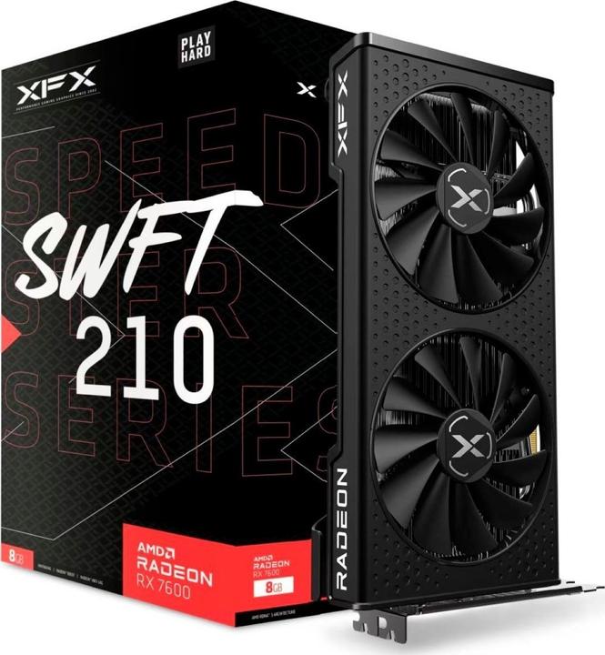 Actual product image XFX Speedster SWFT210 (8 GB)