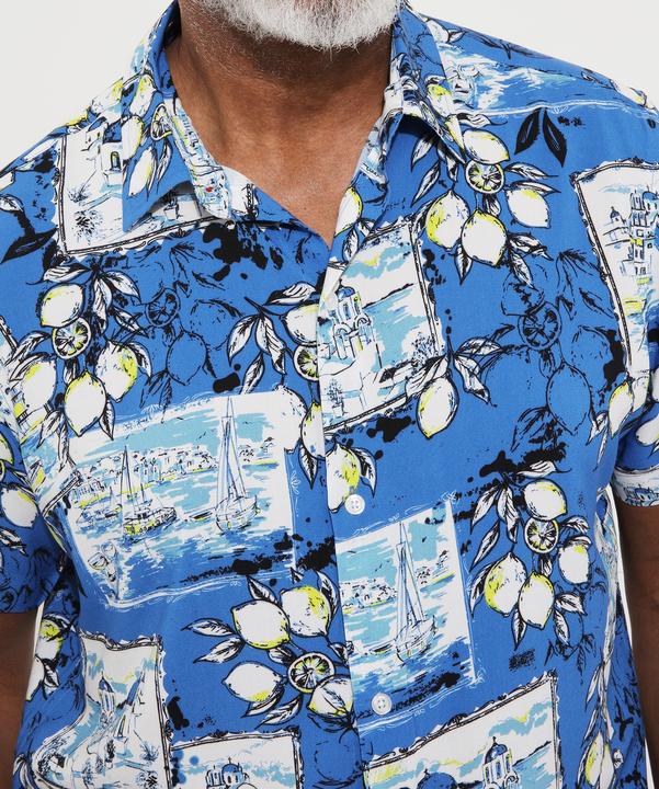Produktbild Joe Browns Postcard Print Summer Holiday Short Sleeve Shirt (M)
