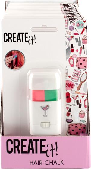 Image du produit Create It! Créez le. Craie pour cheveux Duocolor