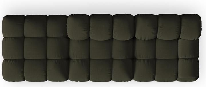 Actual product image Micadoni Left Modular Sofa, "Bellis", 4 Seats, 282x94x70Made in Europe (2 person sofa, 3-seater, 4-seater)