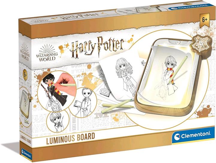 Clementoni Harry Potter light up drawing board