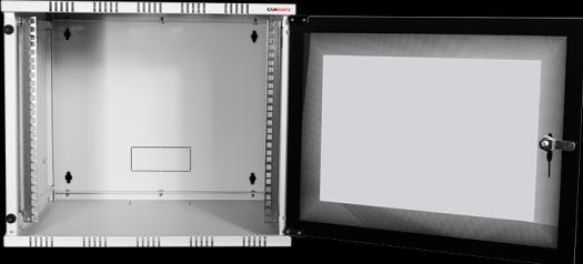 Actual product image LogiLink SoHo (12 RU, 19 inch rack)