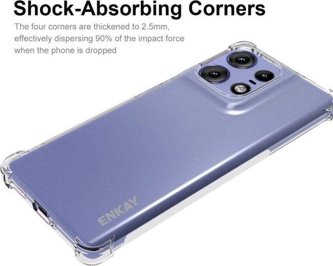 Actual product image Enkay Softcase TPU Series (Motorola Edge 50 Pro)