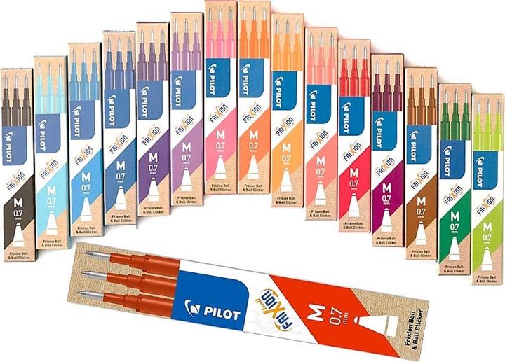 Produktbild Pilot FriXion Refill (Ersatzmine, Weinrot, 0.70 mm)