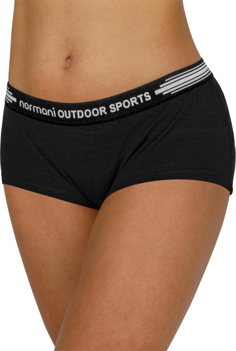 Immagine prodotto Normani Confezione da 2 boxer da donna in merino "Morwell" - 9587 (XXL, Confezione da 2)