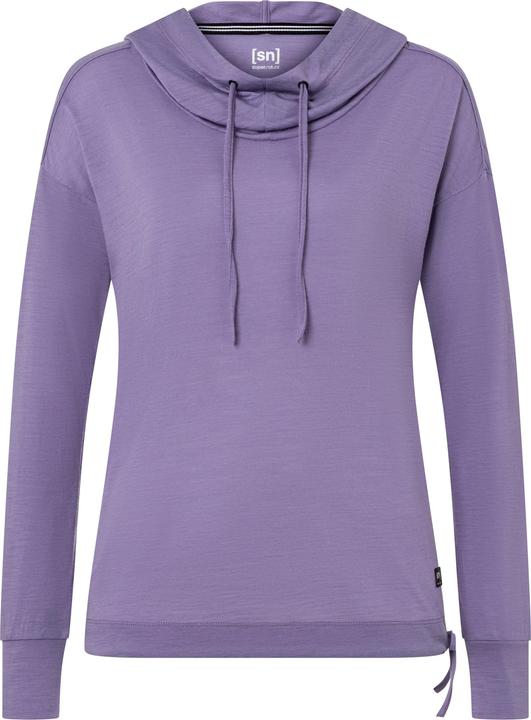 Super Natural W Funnel Hoodie (XS)