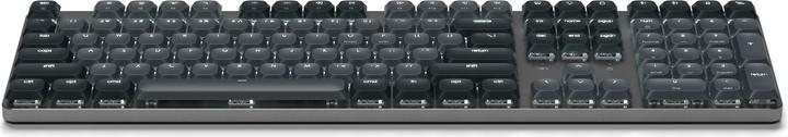 Actual product image Satechi SM3 Slim Mechanical Backlit BT Keyboard Dark German (DE, Wireless)