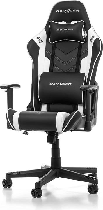 Actual product image DXRacer Prince P132 Gaming Chair, schwarz/weiss