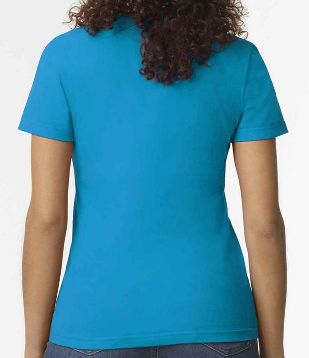 Actual product image Gildan Womens/Ladies Soft Midweight T-Shirt (XXL)