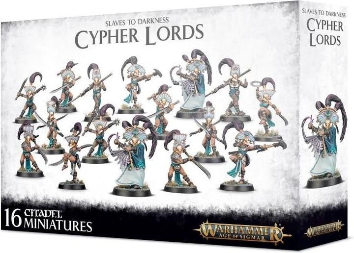 Actual product image Games Workshop Slaves to Darkness Cypher Lords