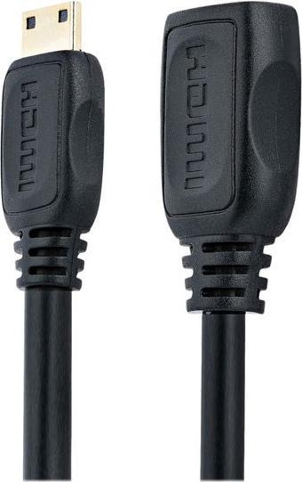 Actual product image StarTech HDMI (Typ A) — mini HDMI (Typ C) (0.13 m, HDMI)