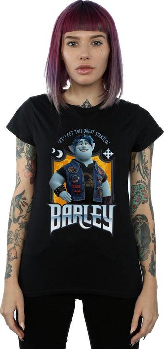 Immagine prodotto Disney Onward Barley Pose Maglietta Donna (S)