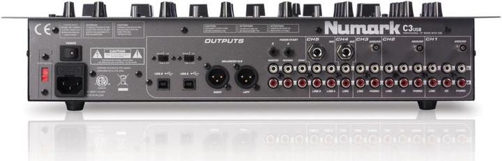 Actual product image Numark C3usb (Studio- and Livemixer)