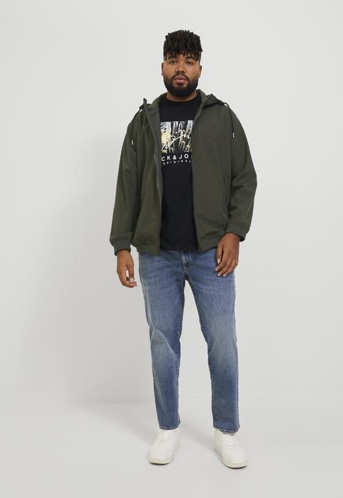 Produktbild Jack & Jones Softshell Plus Size Jacke (7XL)