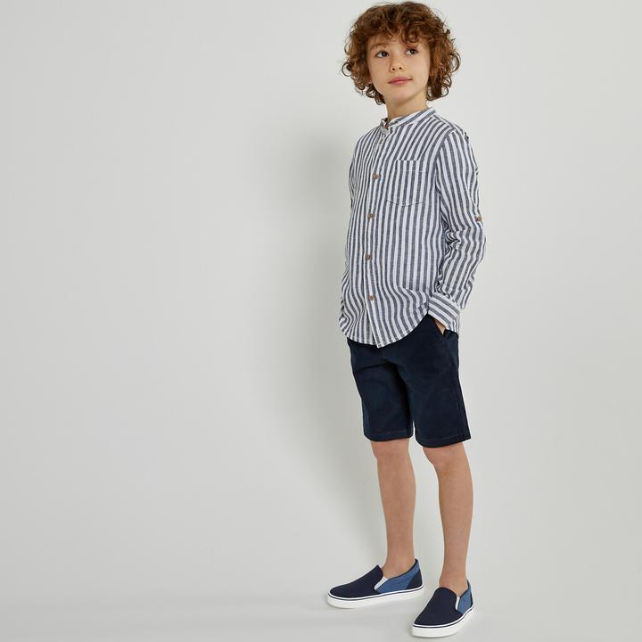 Produktbild La Redoute Collections Zweifarbige Sneakers Slip-on (30)