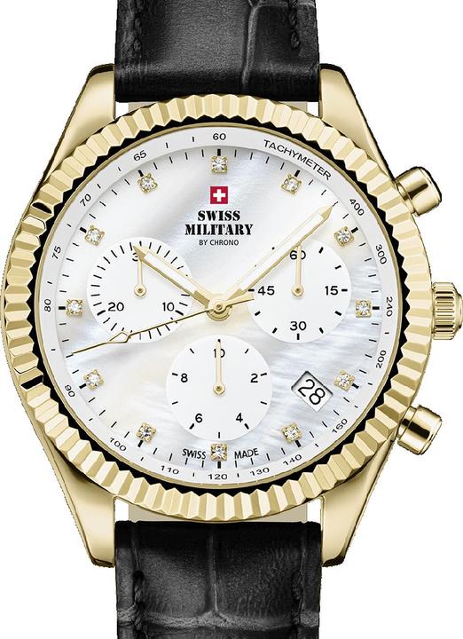 Actual product image Swiss Military Quartz Chronograph (Chronograph, 38 mm)