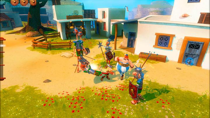 Actual product image astragon Asterix & Obelix XXL Remastered (Switch, DE)