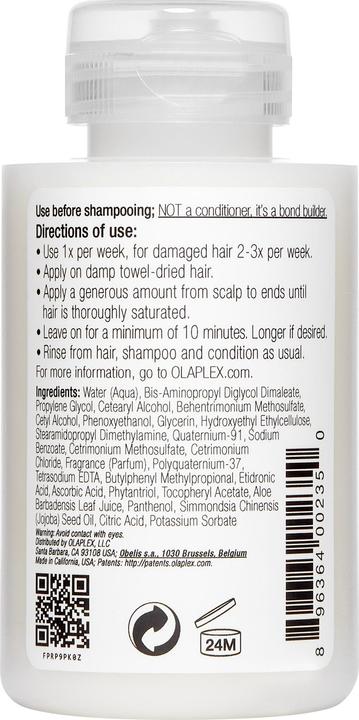 Image du produit Olaplex Perfecteur de cheveux n° 3 (100 ml)