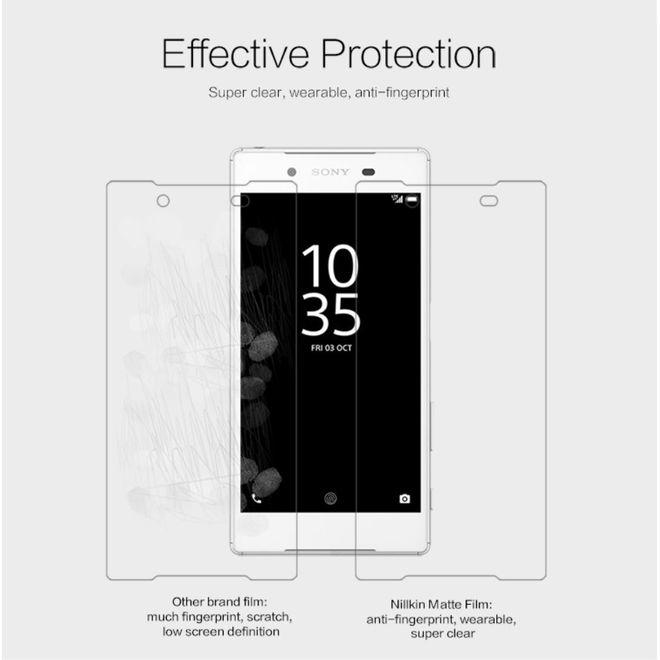Actual product image Nillkin Matte Series (1 Piece, Sony Xperia Z5, Sony Xperia Z5 Dual)