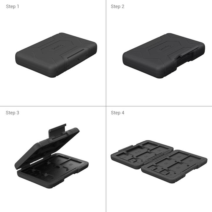 Immagine prodotto SmallRig Memory Card Case (Tasca interna per fotocamera, 0.59 l)