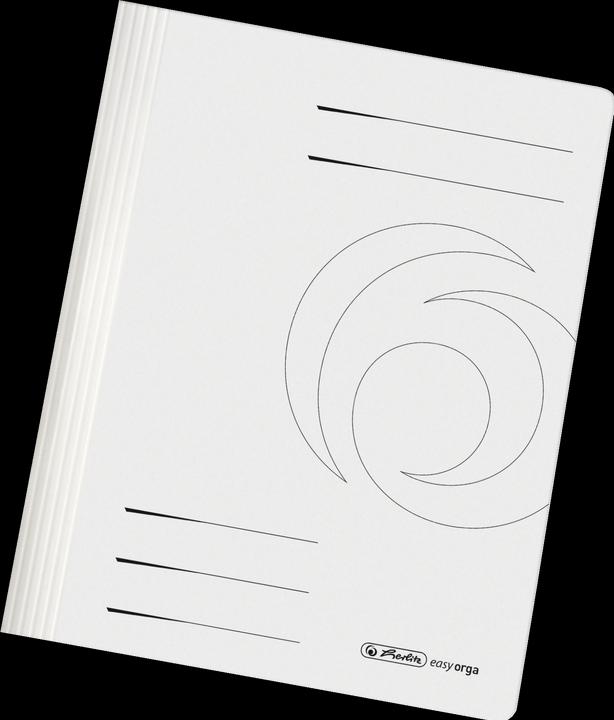 Immagine prodotto Herlitz Raccoglitore Easyorga a fogli mobili, DIN A4, cartoncino Manila, bianco (A4, 1 x)