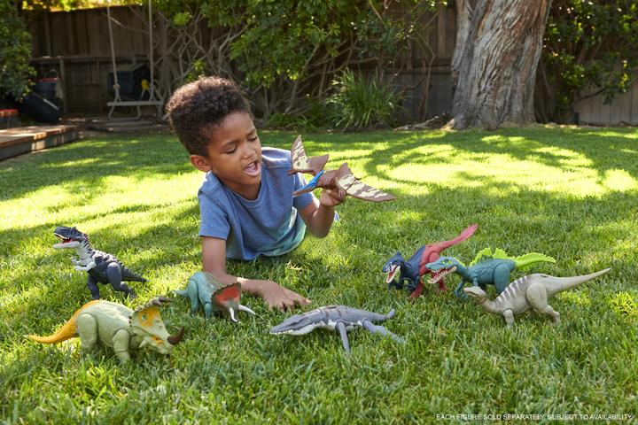 Image du produit Jurassic World Massive Action Siamosaurus