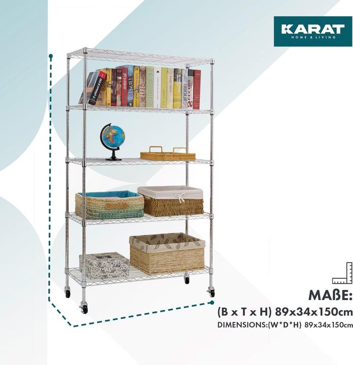 Image du produit Karat Maya (34 x 89 x 150 cm)